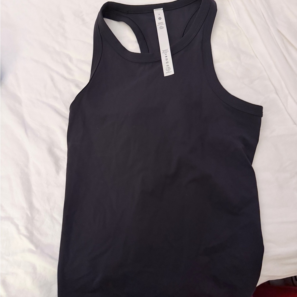 Women's Black Tank Top